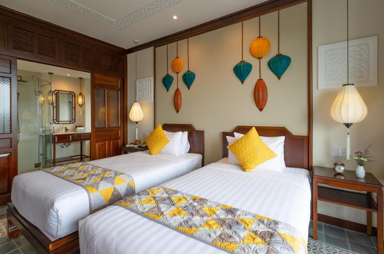 Cozy Savvy Boutique Hotel Хой Ан Екстериор снимка Deluxe twin room